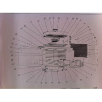 Chest Freezer CKD export, part in professional service, high quality