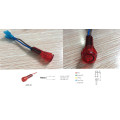 Red/Green Neon Indicator Lamp, 220V~240VAC