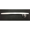 Nice design, cheap cost silver chrome plated chest freezer handle