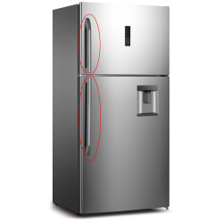 Customer design refrigerator fridge freezer door grab handle