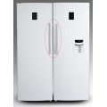 Refrigerator fridge freezer easy open aluminum door handle, customized design welcomed