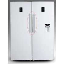 Refrigerator fridge freezer easy open aluminum door handle, customized design welcomed