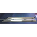 Silver Chrome Plated Aluminum Profile Refrigerator Door Handle