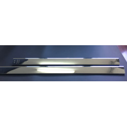 Silver Chrome Plated Aluminum Profile Refrigerator Door Handle