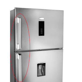 Refrigerator Fridge Freezer Metal Aluminum Stainless Steel Door Handle, Customized design