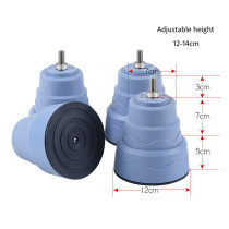 Genuine washer dryer replacement leg foot non-slip, adjustable height 12-14cm
