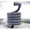 Universal washing machine drainage pipe hose, compatible with multi nozzle sizes