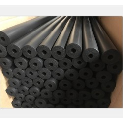 Rubber Pipe Insulation Fire Retardant Waterproof Closed Cell Foam Pipe Heat Preservation Pipe