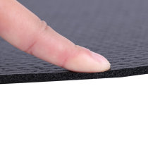 High density NBR/PVC foamed rubber Insulation Boards & Sheets Heat Resistant Noise Reduction