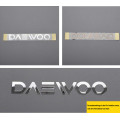 Decoration use metal copper material nickel electroplating brand,logo label/plate sticker