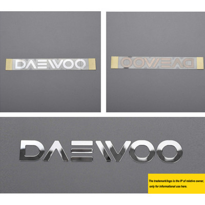 Decoration use metal copper material nickel electroplating brand,logo label/plate sticker