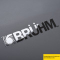 Electroplating nickel metallic adhesive brand,logo label sticker for appliance