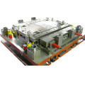Refrigerator metal sheet door shell stamping die
