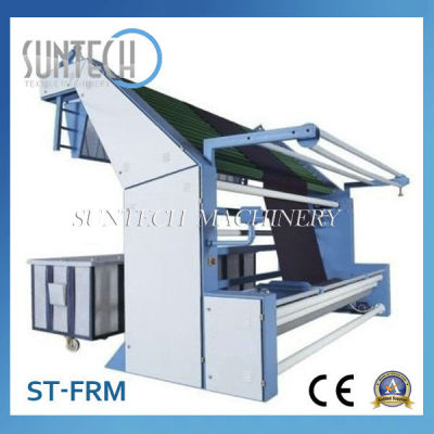 Suntech Eleminate the tension fabric relaxing machine work with spreading machine