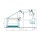 SUNTECH Simple type for raw and dry fabrics slitting machine