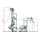 SUNTECH Evolution type for raw and wet fabrics tubular slitting machine