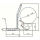 SUNTECH Weaving Loom Woven,Non-woven,knitted fabric Take Up Batch winder Motion