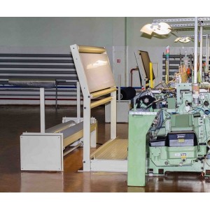 SUNTECH Weaving Loom Woven,Non-woven,knitted fabric Take Up Batch winder Motion