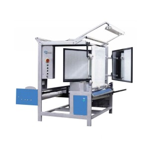 SUNTECH Tubular Knitted Fabric Inspection Machine