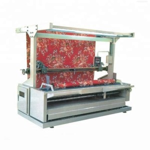 SUNTECH Textile Rolling Winder Machine For Fabric Rolling