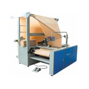 SUNTECH Automatic Cloth Double Folding and Lapping Machine