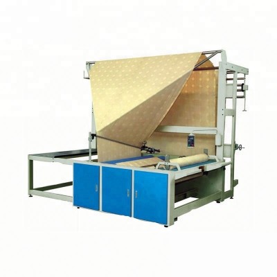 SUNTECH Automatic Fabric Doubling Measuring Rolling Machine with various other fabric inlet options