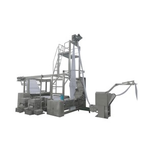 SUNTECH Evolution type for raw and wet fabrics tubular slitting machine