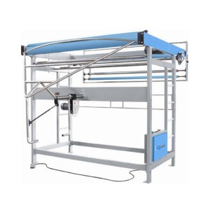 SUNTECH Simple type for raw and dry fabrics slitting machine