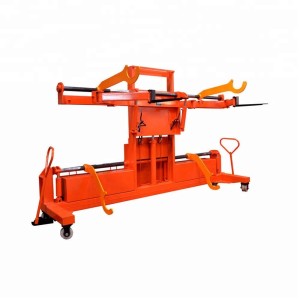 SUNTECH Hydraulic Warp Beam Trolley