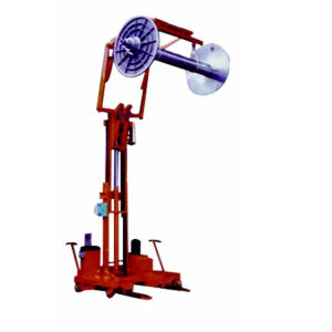 SUNTECH Electro Hydraulic Warp Knitting High Lift Trolley