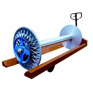 SUNTECH Hydraulic Empty Warp Beam Low Lift Trolley