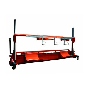SUNTECH Motorized Twin Warp Beam Lift Trolley With Harness Mounting Device