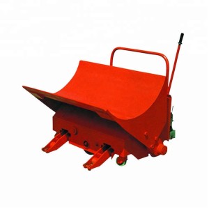 SUNTECH Hydraulic Cloth Roll Doffing Trolley-Heavy Duty