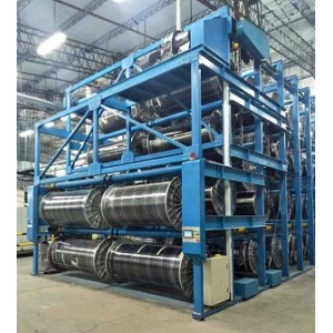 Suntech Heavy Duty Warp beam Weaver beam Stacker Storage System