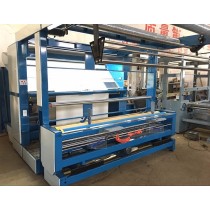 Knitting mills factory Open Width Knitted Fabric Inspection Machine