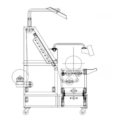 SUNTECH Garment Factory Textile Mills Woven Fabric Inspection Machine Price