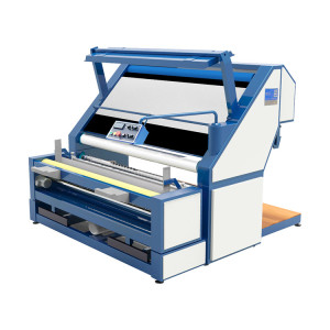 Suntech Steam eliminate the tension of knit fabrics roll to plait Fabric Relaxing,Inspection,rolling Machine