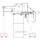 SUNTECH tubular fabirc slitting machine suitable for wet and raw fabrics