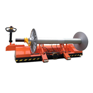 SUNTECH Moterized Warp Beam Lift Trolley