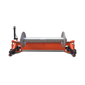 SUNTECH Moterized Warp Beam Lift Carrier Trolley