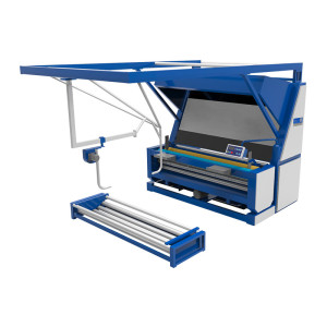 Suntech Tubular fabric Slitting and Inspection Machine