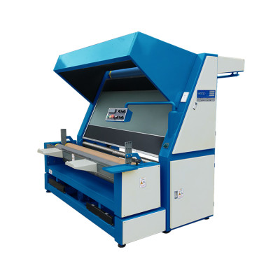 SUNTECH Accurate length counting Woven Fabric Inspection Machine Without operator's platform