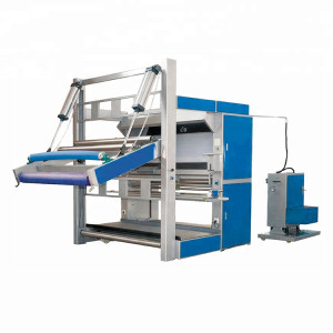 SUNTECH Big Roll Fabric Cloth Inspection Machine with A-Frame