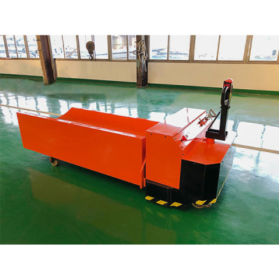 SUNTECH Motorized Big Fabric roll Lift and transport Trolley