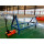 SUNTECH Robust hydraulic system smoothly running pu wheels A-frame lifting trolley