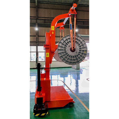 SUNTECH Motorized Warp Knitting High Lift Trolley