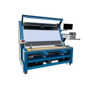 SUNTECH Garment Factory Textile Mills Woven Fabric Inspection Machine Price
