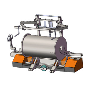 SUNTECH New Arrivel Electric Warp Beam Lift Trolley With Harness Mounting Device