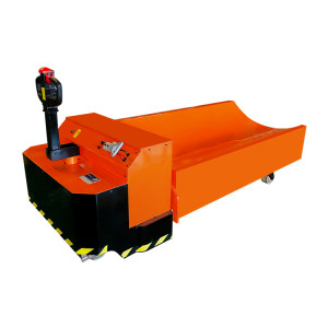 SUNTECH Motorized Big Fabric roll Lift and transport Trolley
