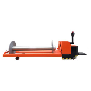 SUNTECH Motorized Warp Beam Low Lift Trolley